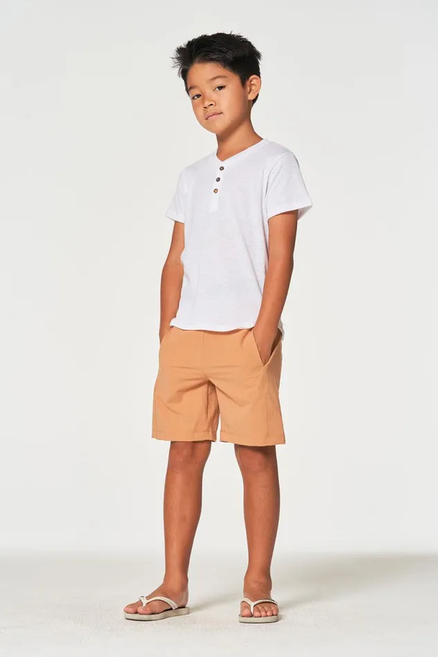 Kids Boys Chaser Brand Boys Coastal Cloth Boat Day Shorts