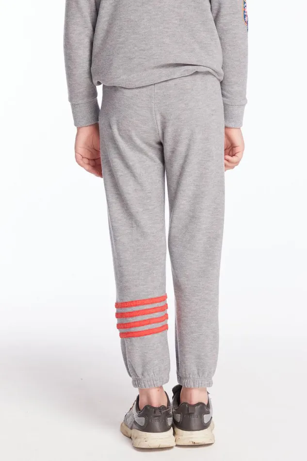 Kids Boys Chaser Brand Boys Crimson Strapping Joggers