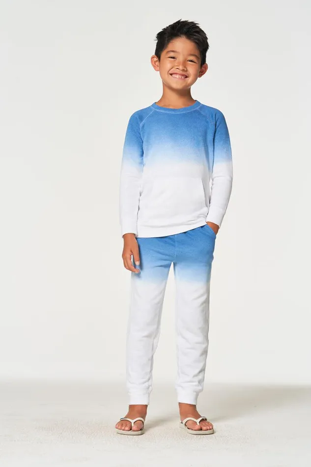 Kids Boys Chaser Brand Boys Linen French Terry Beach Joggers