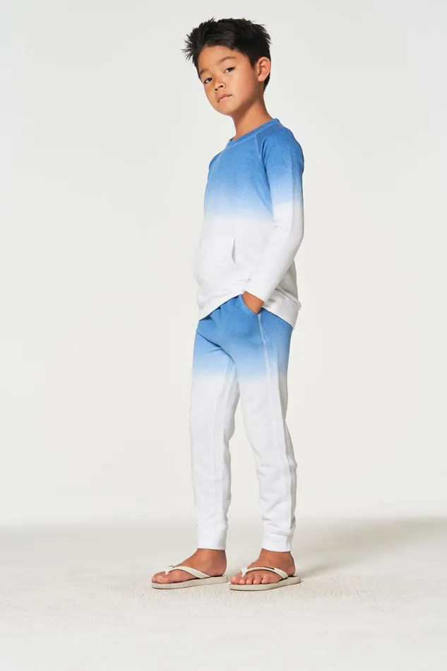 Kids Boys Chaser Brand Boys Linen French Terry Beach Joggers