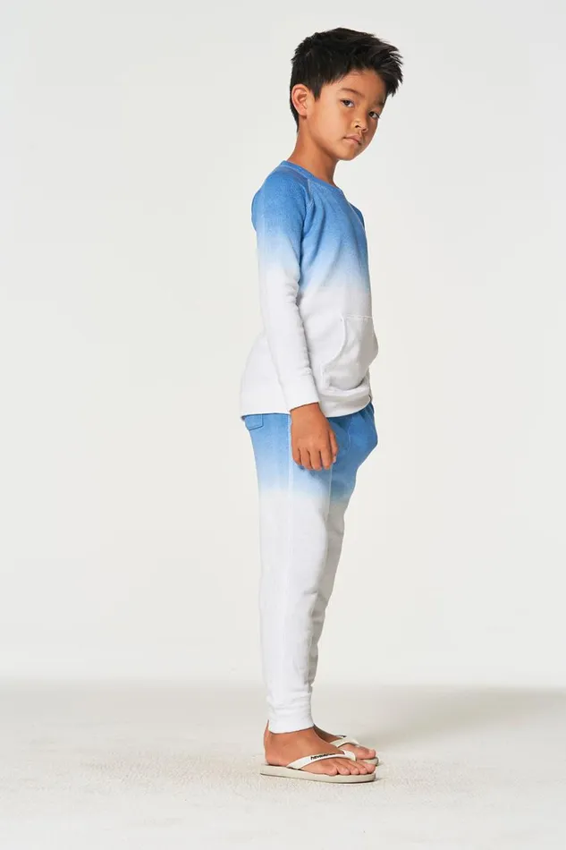 Kids Boys Chaser Brand Boys Linen French Terry Beach Joggers