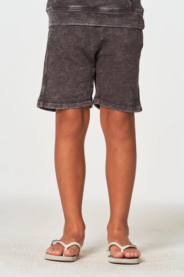 Kids Boys Chaser Brand Boys Linen French Terry Beach Shorts