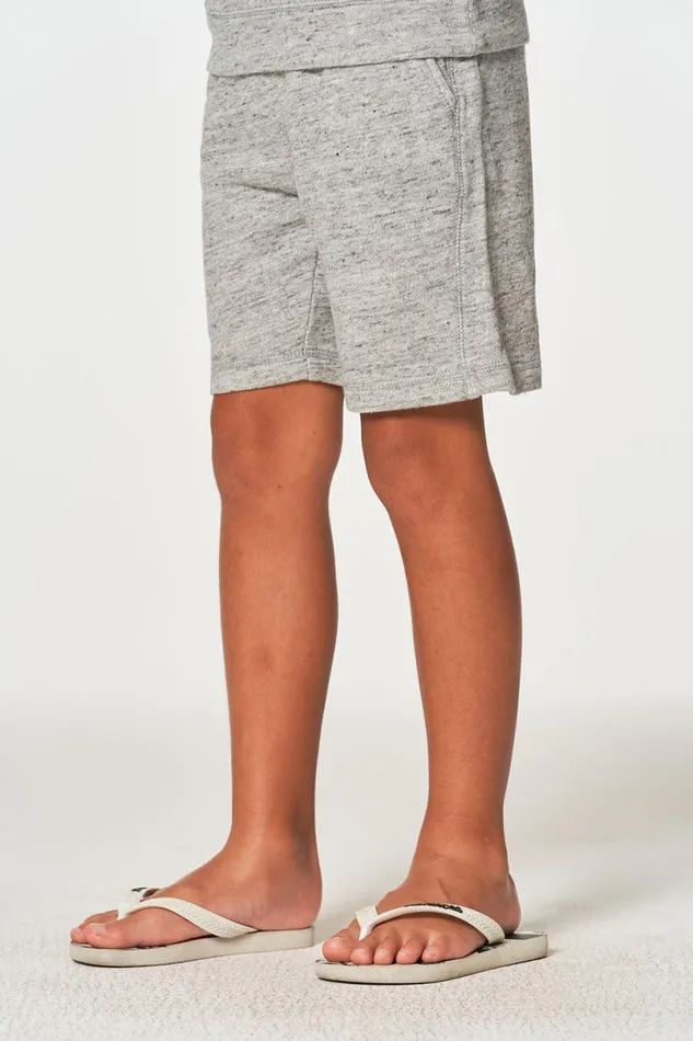 Kids Boys Chaser Brand Boys Linen French Terry Beach Shorts