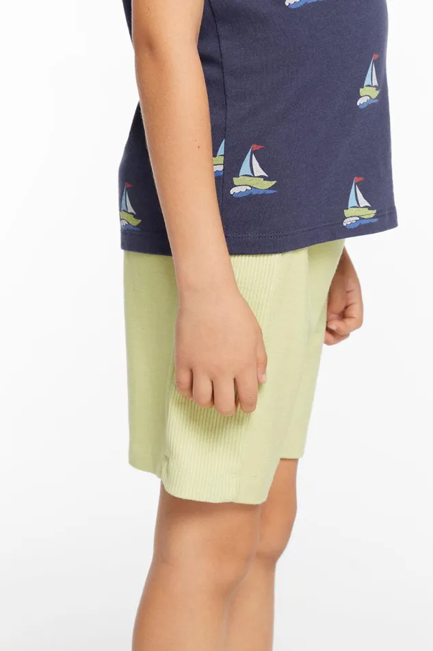 Kids Boys Chaser Brand Boys Nile Welt Pocket Short