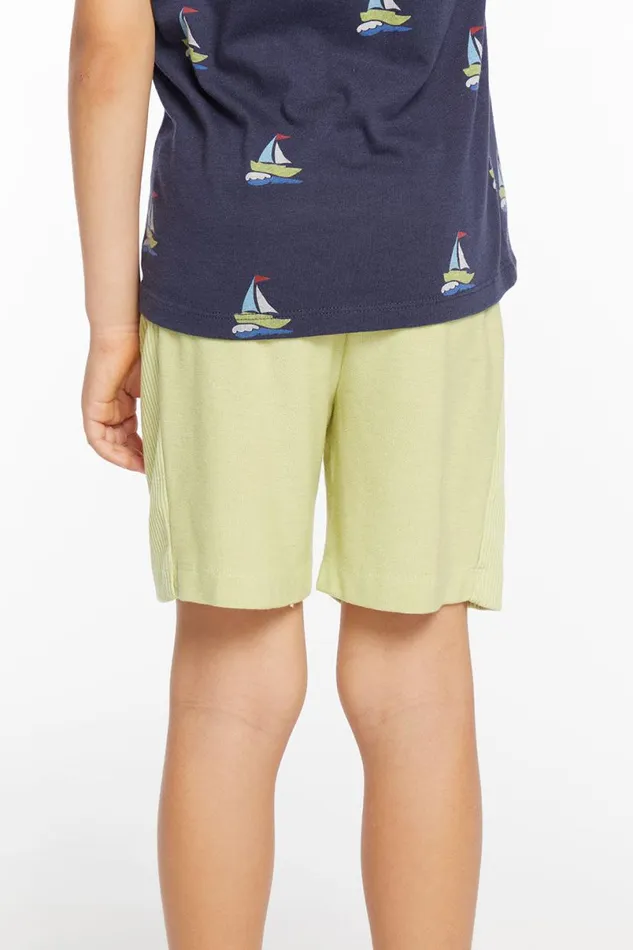 Kids Boys Chaser Brand Boys Nile Welt Pocket Short