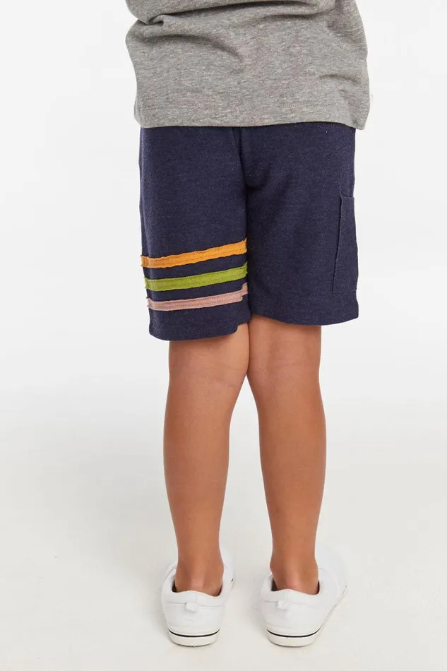 Kids Boys Chaser Brand Boys Sapphire Short With Strapping
