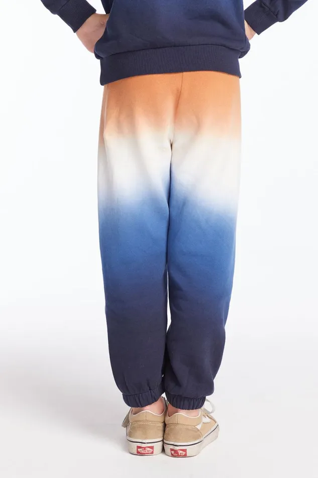 Kids Boys Chaser Brand Boys Winter Night Tie Dye No Side Seam Joggers
