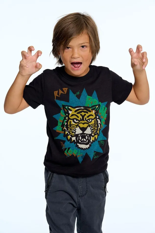 Kids Boys Chaser Brand Brave Tiger