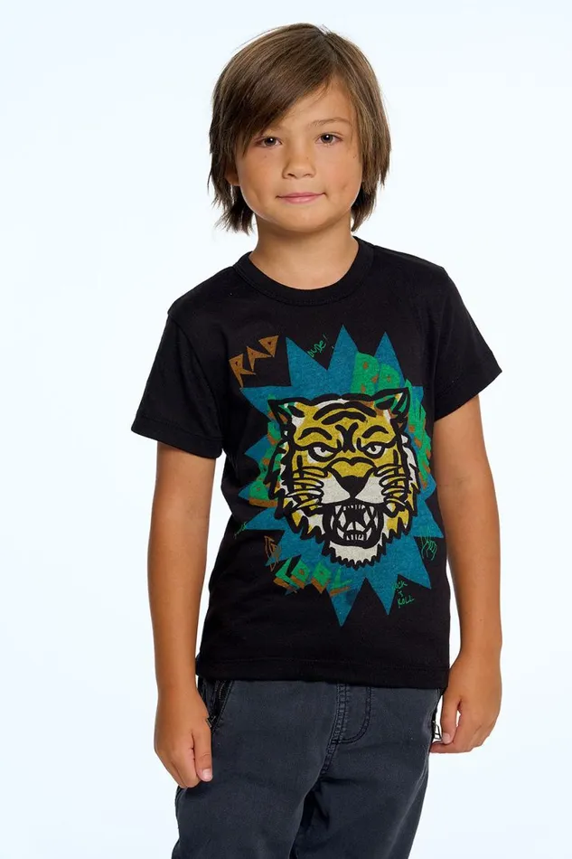 Kids Boys Chaser Brand Brave Tiger