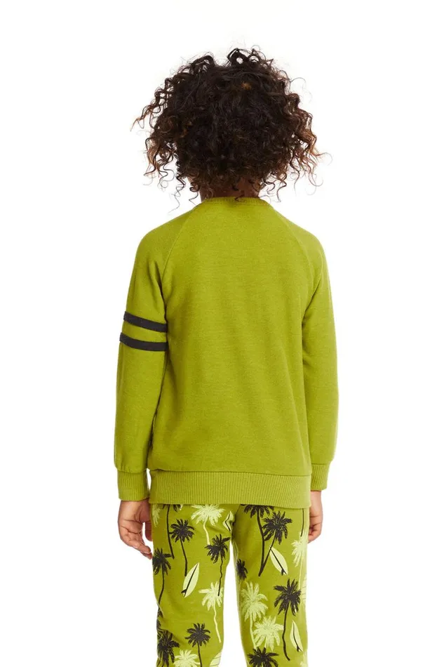 Kids Boys Chaser Brand California Palm Trees Pullover