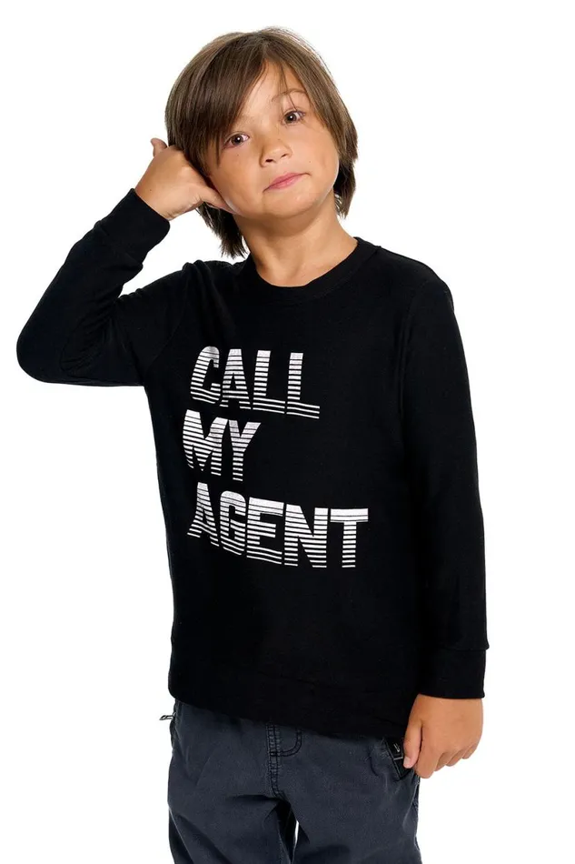 Kids Boys Chaser Brand Call My Agent