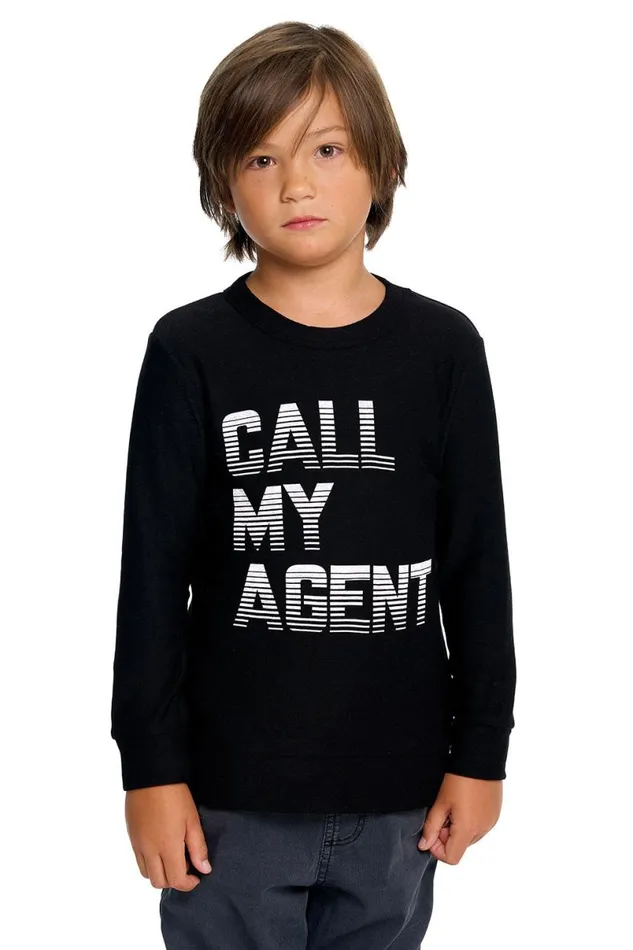 Kids Boys Chaser Brand Call My Agent