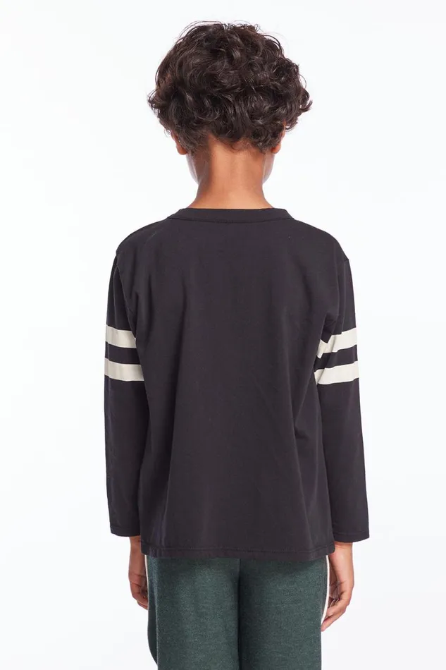 Kids Boys Chaser Brand Call My Agent Boys Cloud Jersey Long Sleeve