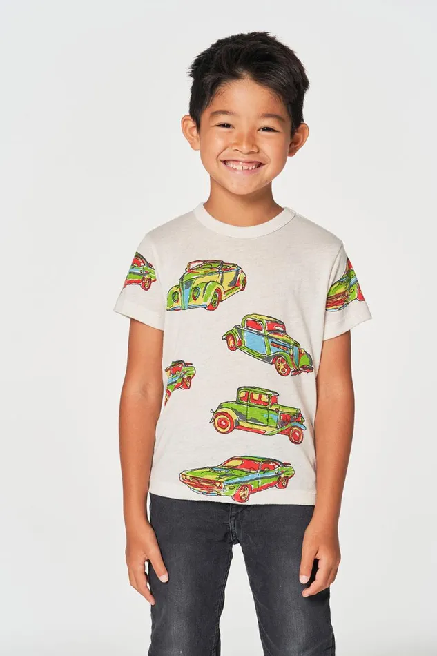 Kids Boys Chaser Brand Car Rally