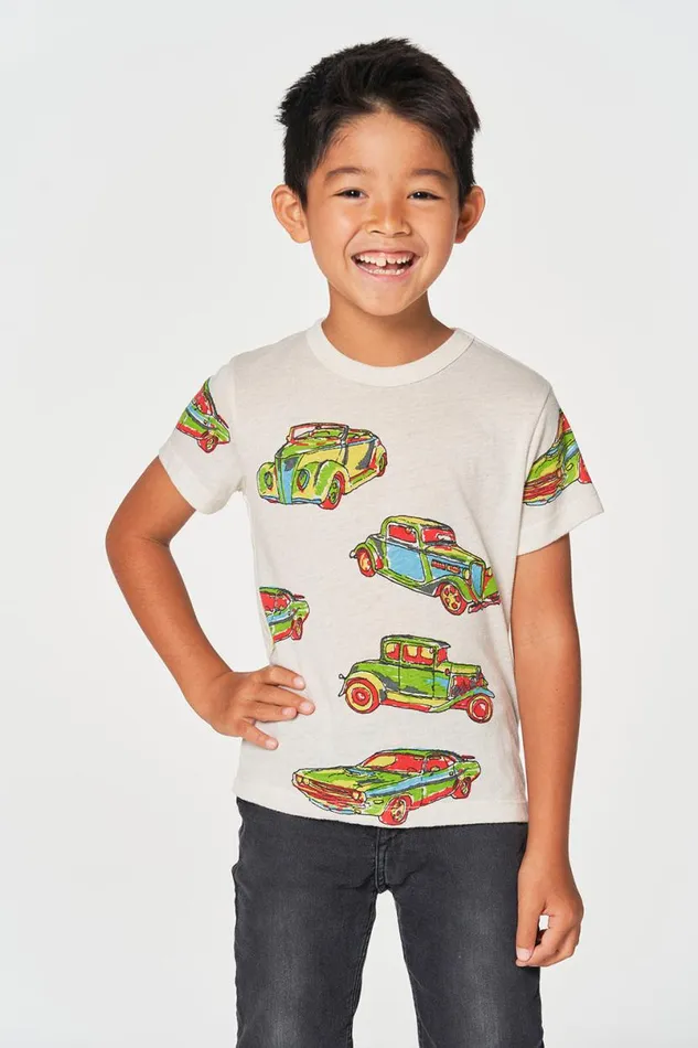 Kids Boys Chaser Brand Car Rally