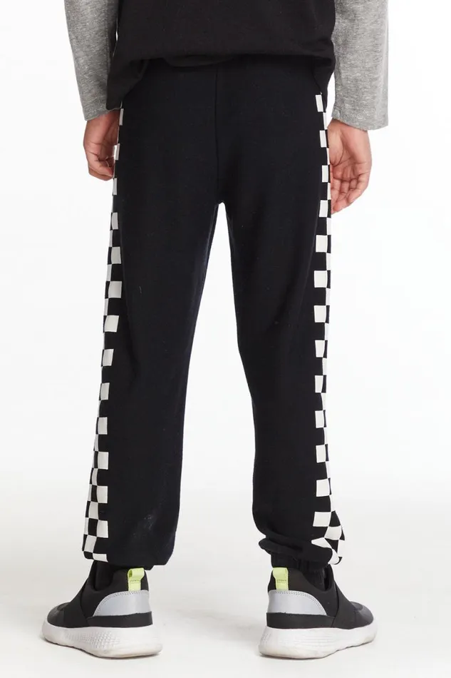 Kids Boys Chaser Brand Checkered Boys Pants