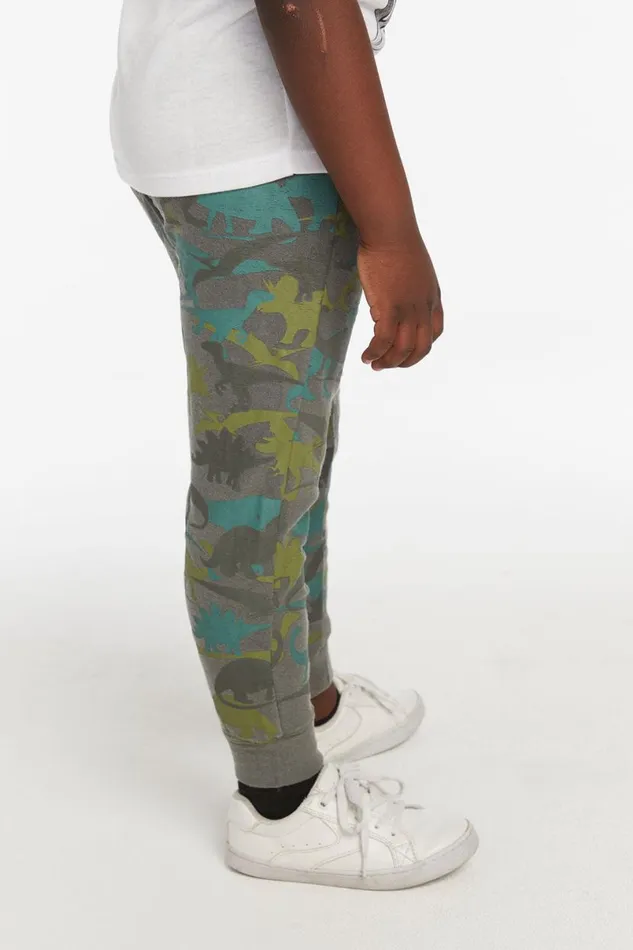 Kids Boys Chaser Brand Dino Camo Boys Pant