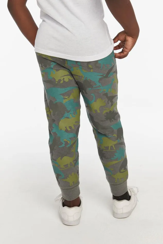 Kids Boys Chaser Brand Dino Camo Boys Pant