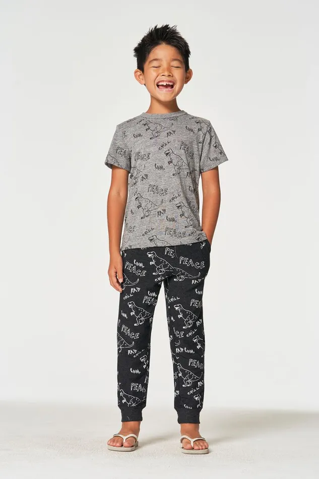 Kids Boys Chaser Brand Dino Jam