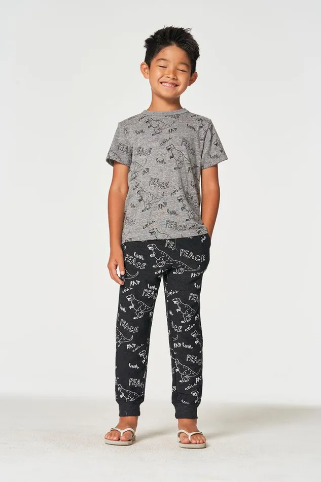 Kids Boys Chaser Brand Dino Jam