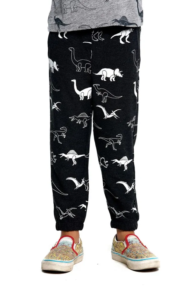 Kids Boys Chaser Brand Dino Jam Pants