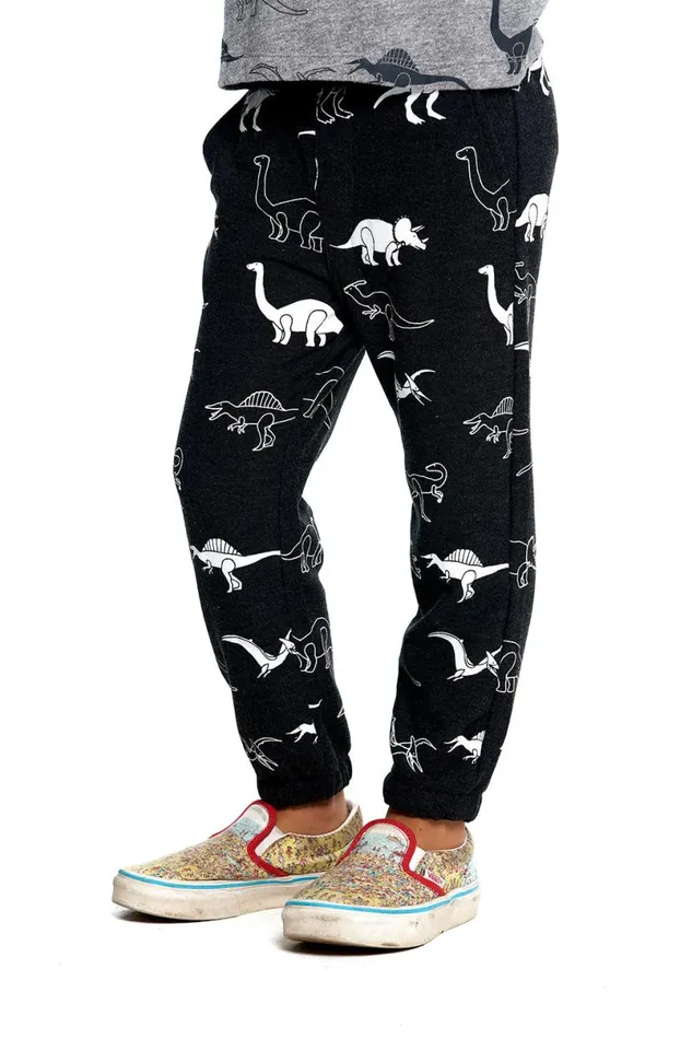 Kids Boys Chaser Brand Dino Jam Pants