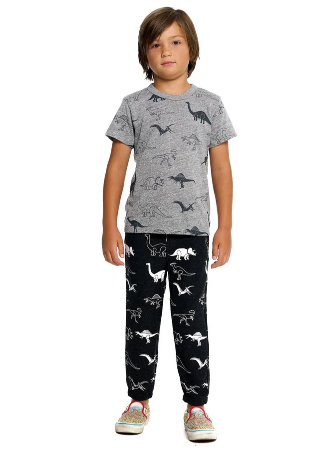 Kids Boys Chaser Brand Dino Jam Pants