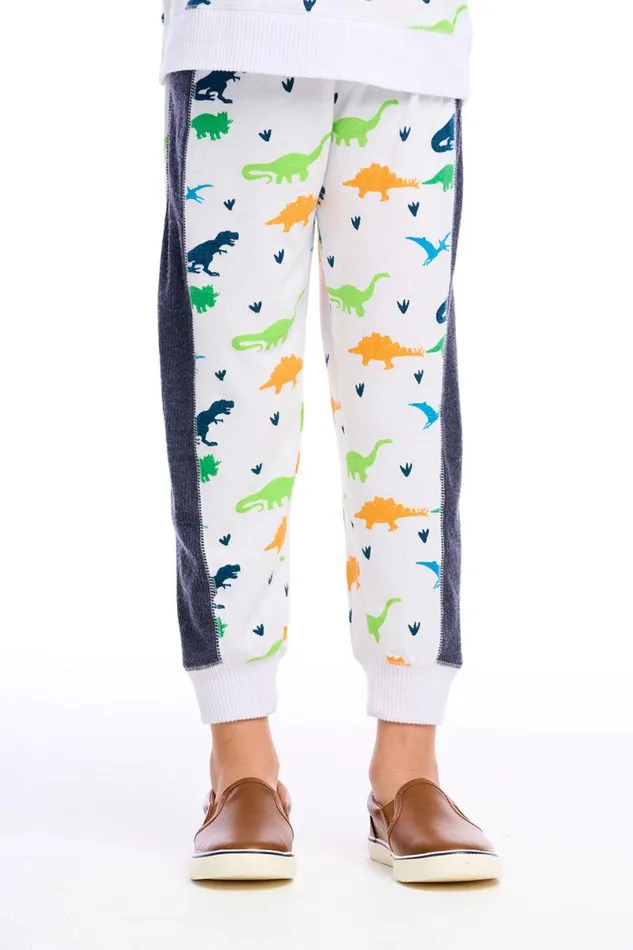 Kids Boys Chaser Brand Dino Jogger