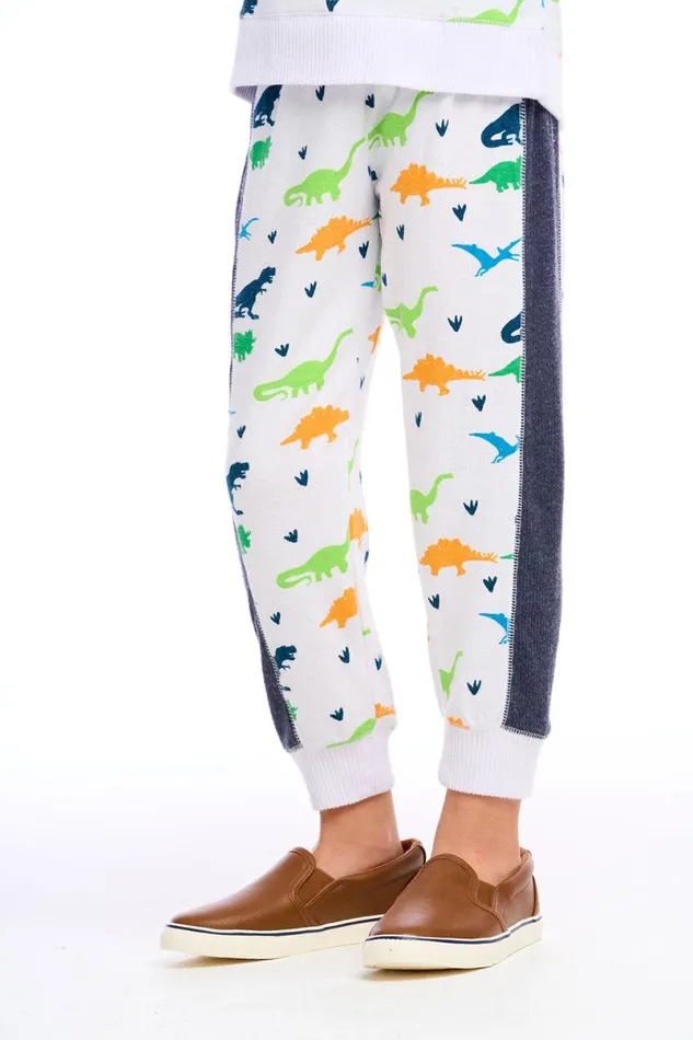 Kids Boys Chaser Brand Dino Jogger