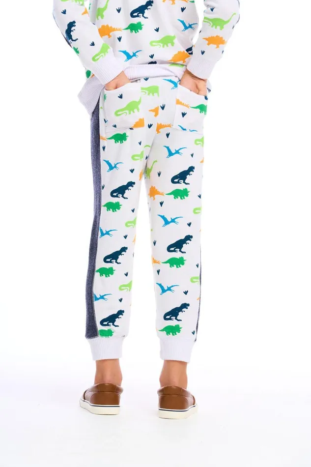 Kids Boys Chaser Brand Dino Jogger