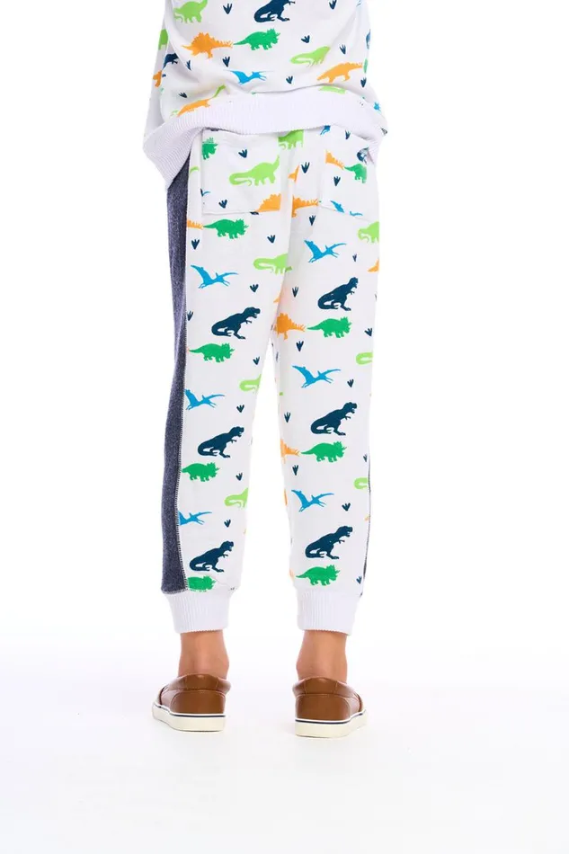 Kids Boys Chaser Brand Dino Jogger