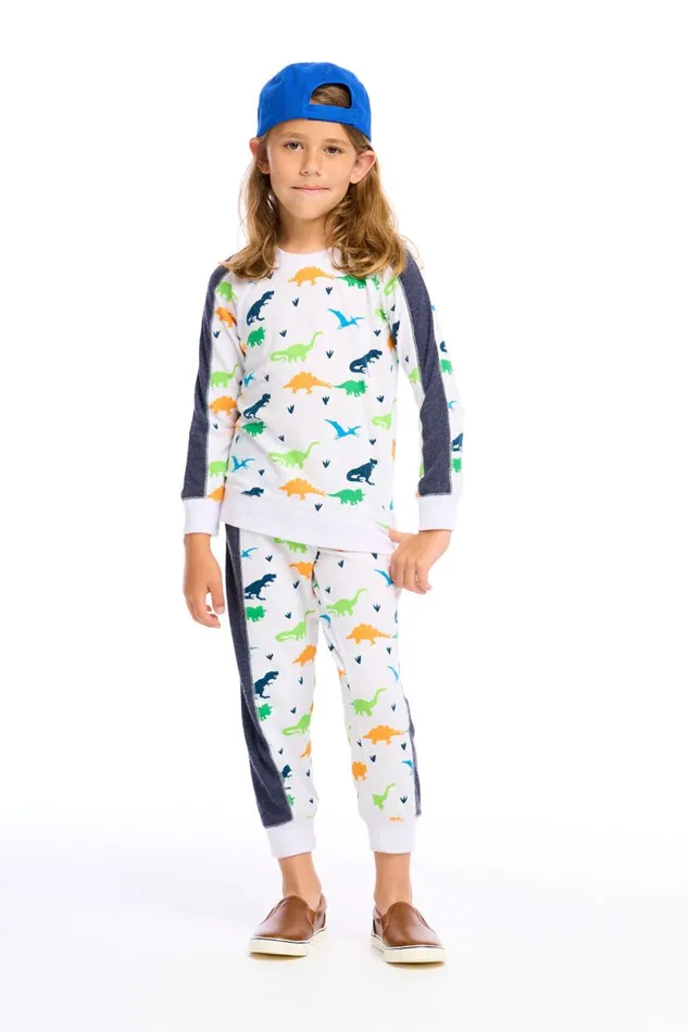 Kids Boys Chaser Brand Dino Jogger