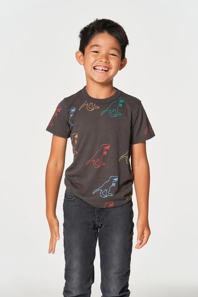 Kids Boys Chaser Brand Dino Party