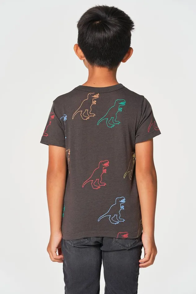 Kids Boys Chaser Brand Dino Party