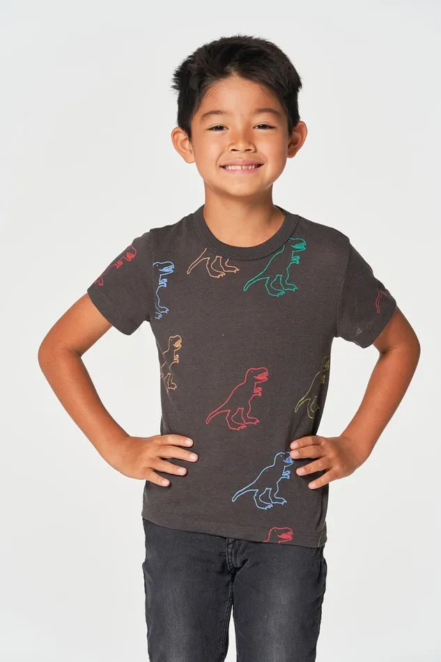 Kids Boys Chaser Brand Dino Party