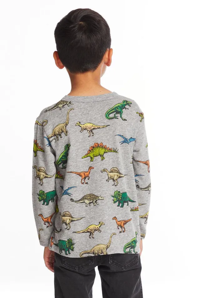 Kids Boys Chaser Brand Dinosaurs Boys Long Sleeve