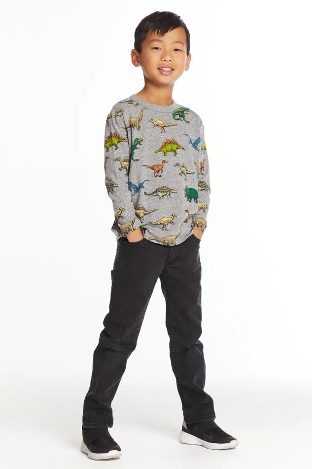 Kids Boys Chaser Brand Dinosaurs Boys Long Sleeve