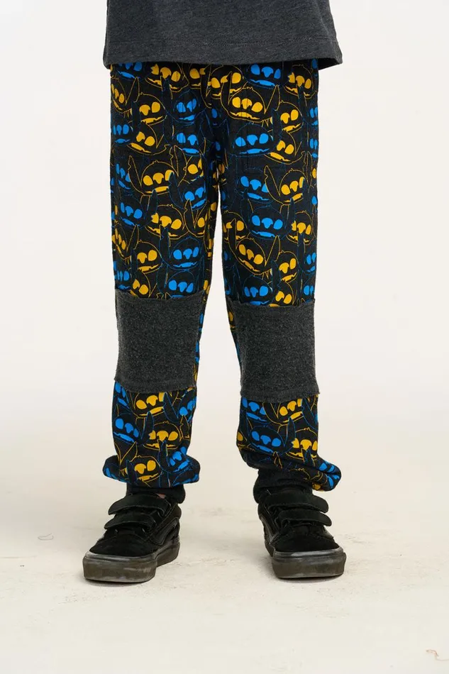 Kids Boys Chaser Brand Disney039s Stitch Allover Pant