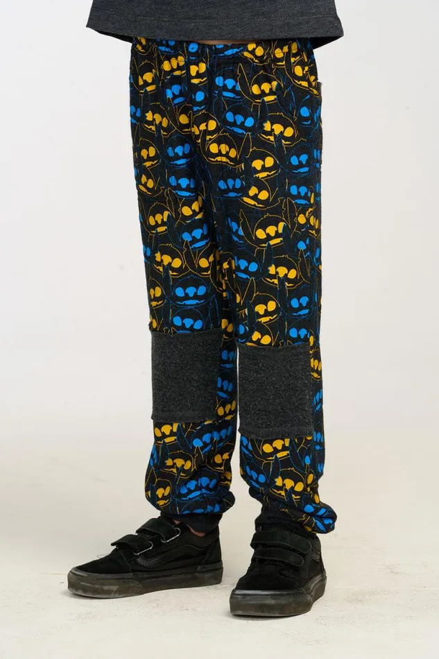 Kids Boys Chaser Brand Disney039s Stitch Allover Pant