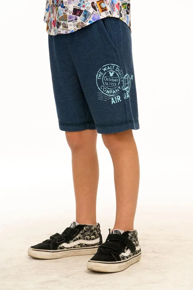 Kids Boys Chaser Brand Disney 100 8211 034Air Mail034 Short