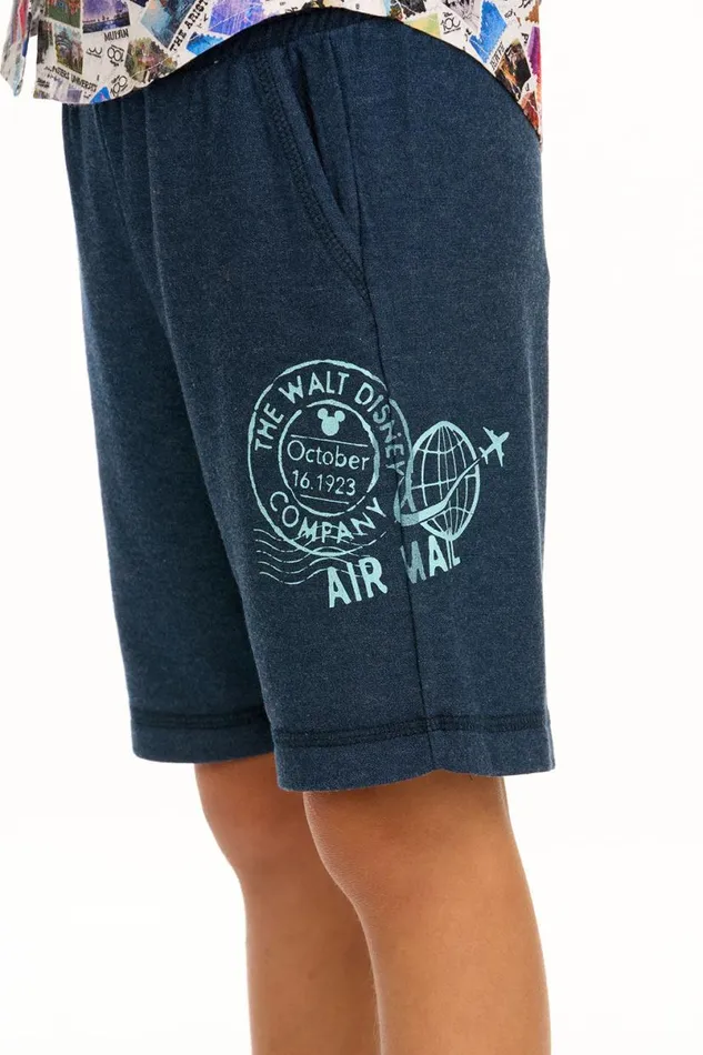 Kids Boys Chaser Brand Disney 100 8211 034Air Mail034 Short