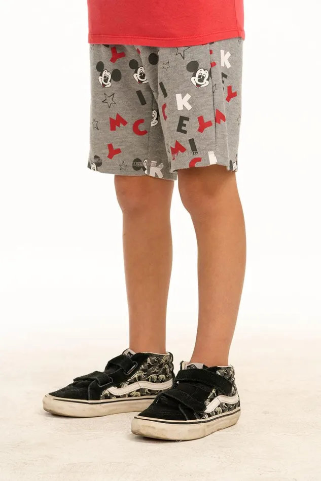 Kids Boys Chaser Brand Disney 100 8211 Mickey Stars Shorts