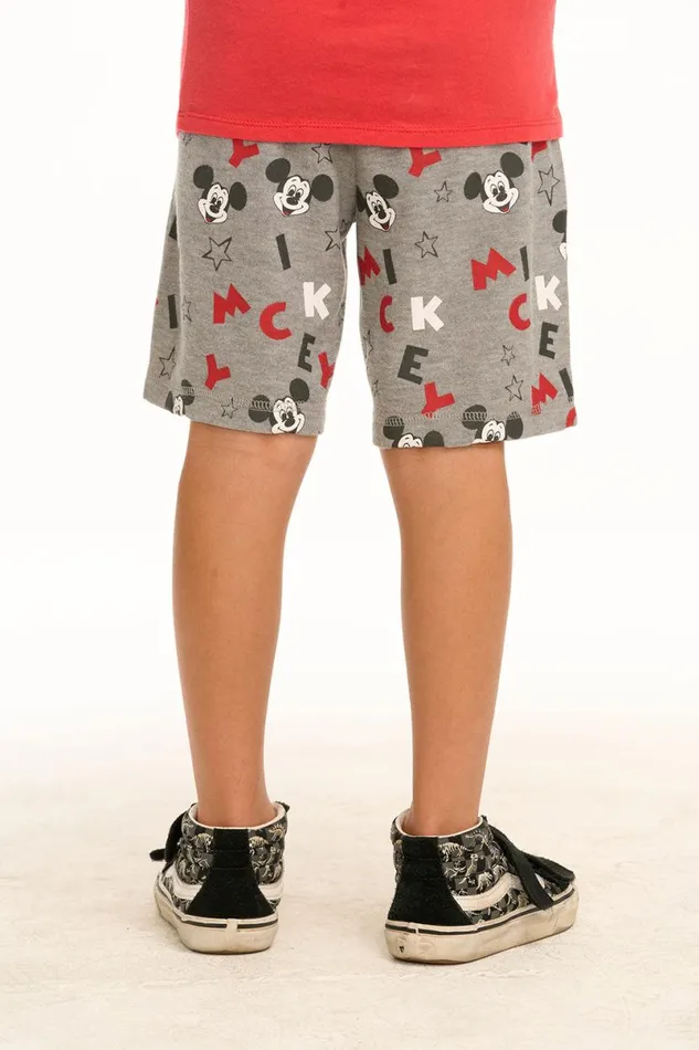 Kids Boys Chaser Brand Disney 100 8211 Mickey Stars Shorts