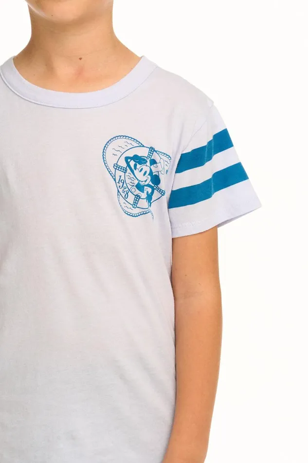 Kids Boys Chaser Brand Disney 100 8211 Steamboat Willie Tee