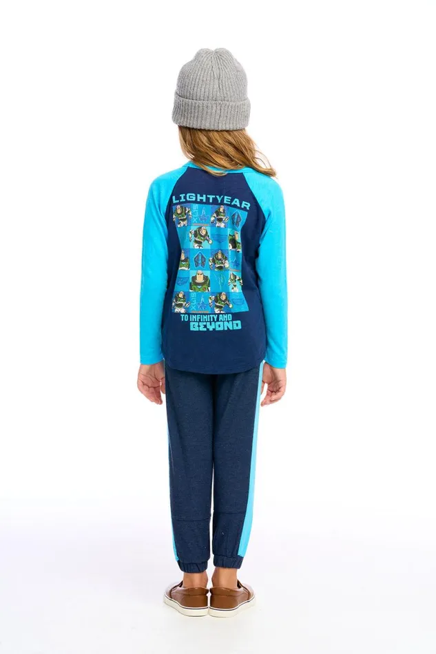 Kids Boys Chaser Brand DisneyPixar Buzz Lightyear 8211 Checkered Logo