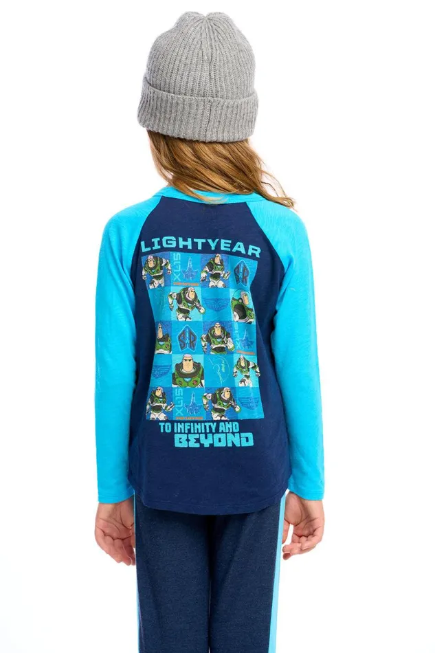 Kids Boys Chaser Brand DisneyPixar Buzz Lightyear 8211 Checkered Logo