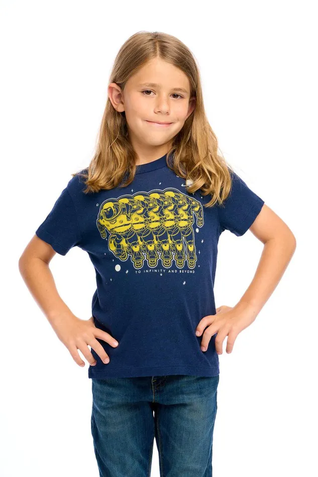 Kids Boys Chaser Brand DisneyPixar Buzz Lightyear 8211 Short Sleeve