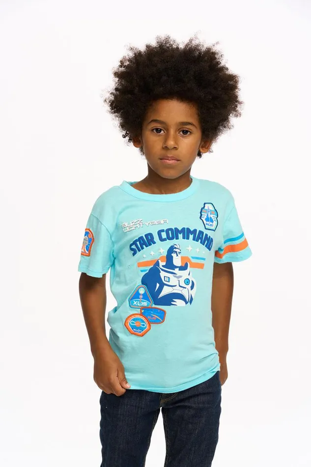 Kids Boys Chaser Brand DisneyPixar Buzz Lightyear 8211 Star Command