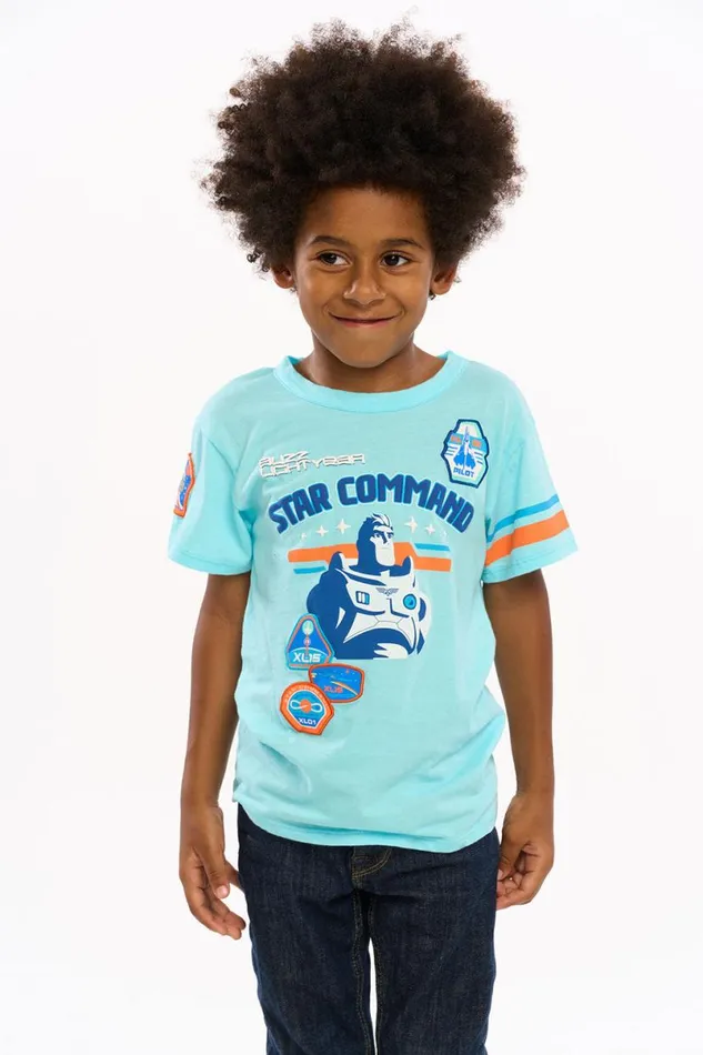 Kids Boys Chaser Brand DisneyPixar Buzz Lightyear 8211 Star Command