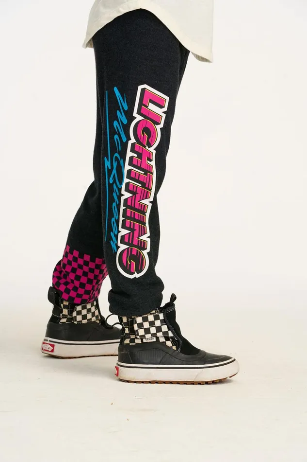 Kids Boys Chaser Brand DisneyPixar Cars 034Lightning Mcqueen034 Joggers